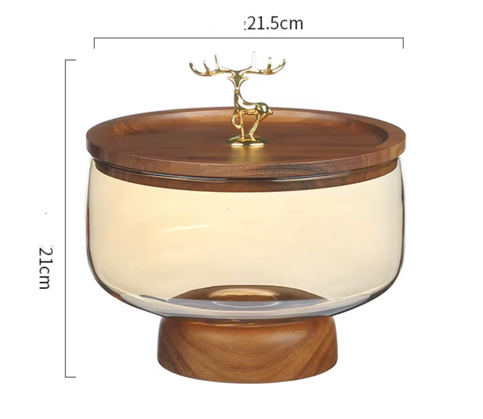 Japanese Style Transparent Glass 