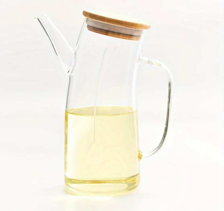 Leakproof Oil Dispenser Glass Bottle