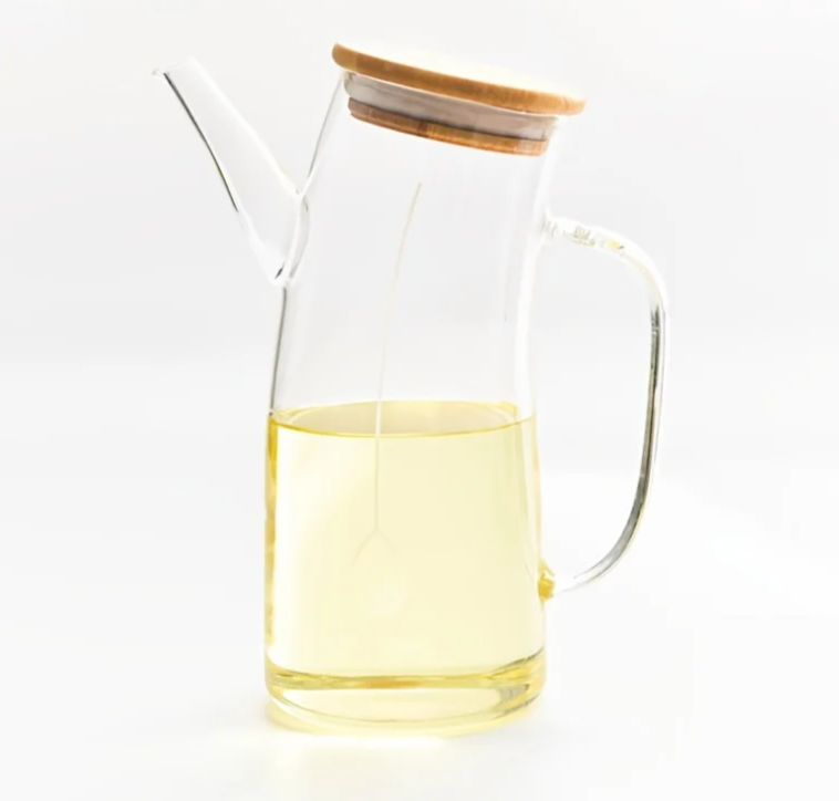 Leakproof Oil Dispenser Glass Bottle