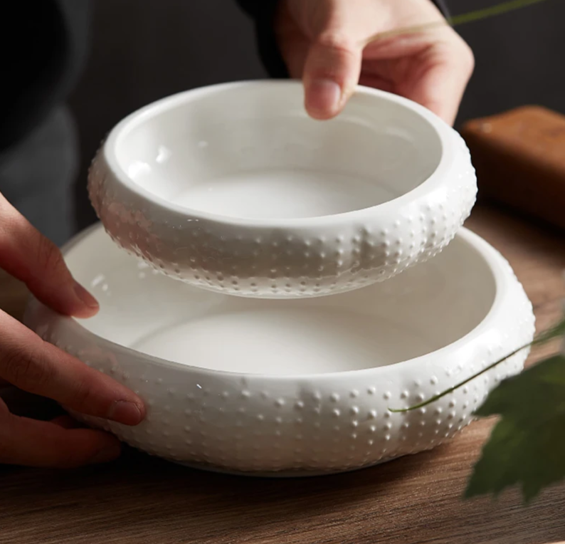 Creative Ceramic Dinner Bowls 