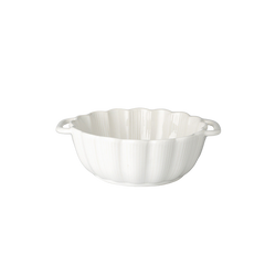 Nordic Household Tableware Large Binaural Salad Ceramic Bowl