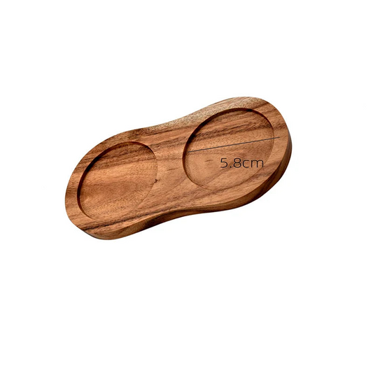 Acacia Wood Salt and Pepper Grinder – Adjustable Ceramic Spice Mill – Brown-NIMSY
