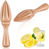 Wooden Citrus Reamer Manual Lemon Squeezer 