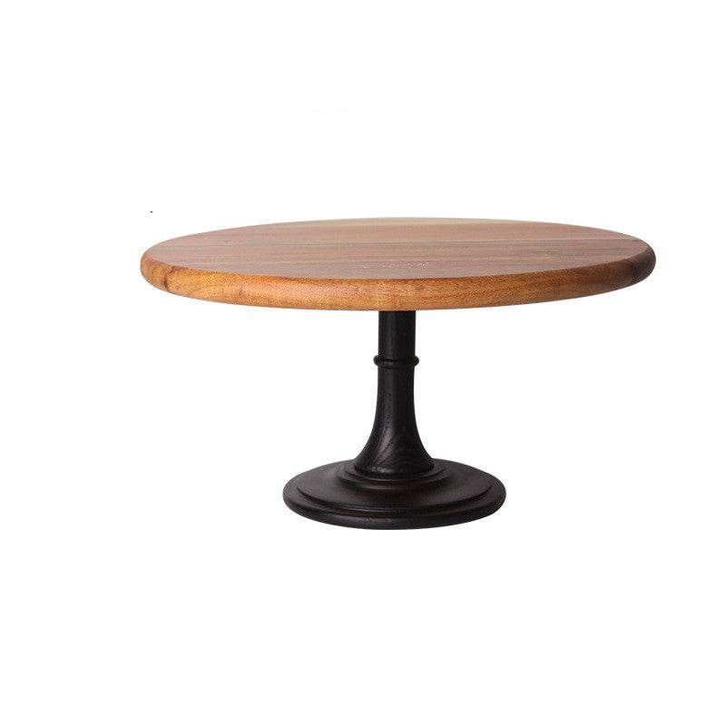 Wooden Cake Stand-NIMSY