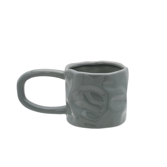 Solid Colour Ceramic Cup – Modern Porcelain Mug 400ml-NIMSY