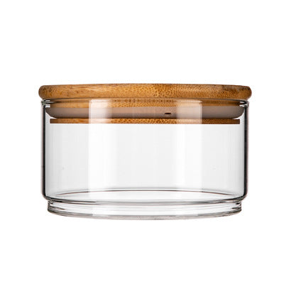 Transparent High Borosilicate Glass Bowl-NIMSY