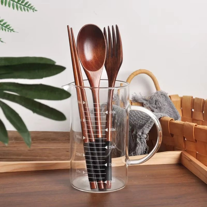 Cutlery Set Travel Eco-Friendly 