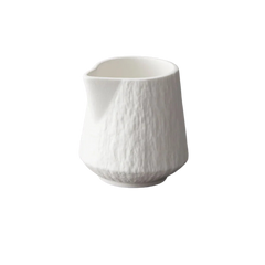 Rock Texture Ceramic Gravy Boat – 130ml Sauce Jug-NIMSY