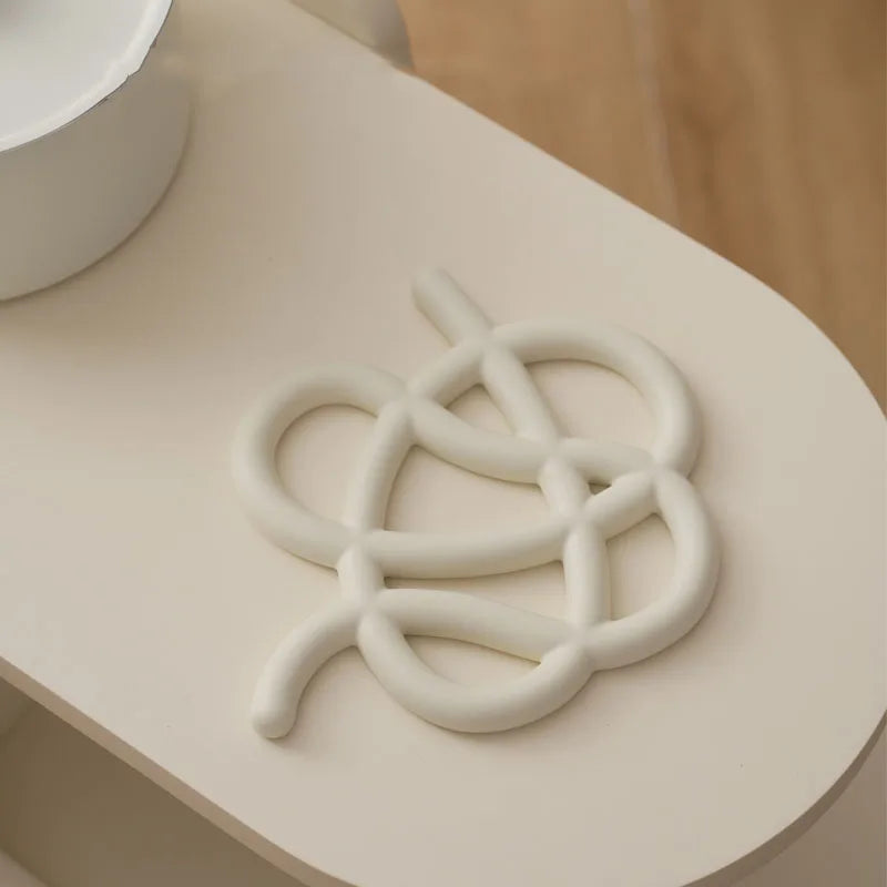 Creative Irregular Ceramic Tableware Mat Dining Table