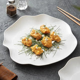 Irregular Ceramic Plate Salad Plate 