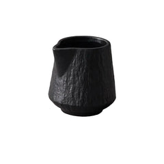 Rock Texture Ceramic Gravy Boat – 130ml Sauce Jug-NIMSY