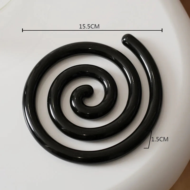 High-Temperature Resistant Ceramic Tableware Mats for Dining and Kitchen Use