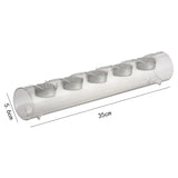 Creative Heat-Resistant Countertop Glass Candle Holder 