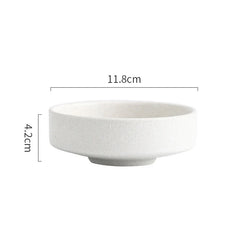 Ceramic Soup Bowl – Speckled Round Bowl-NIMSY