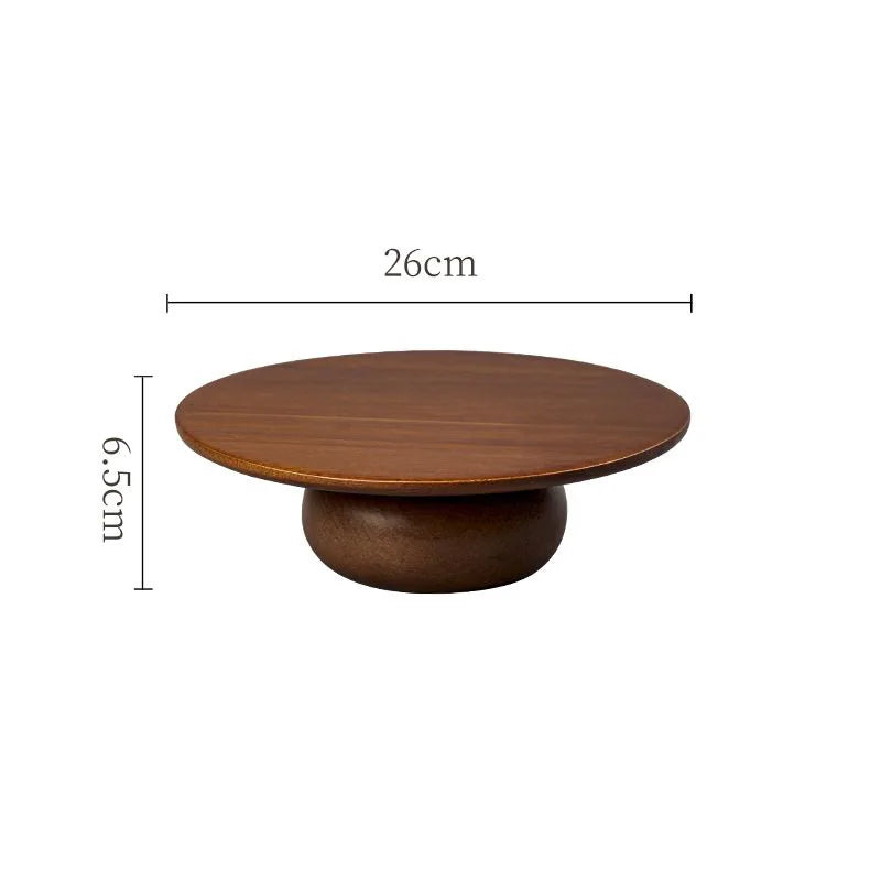 Wood Cake Stand For Cake Or Fruits