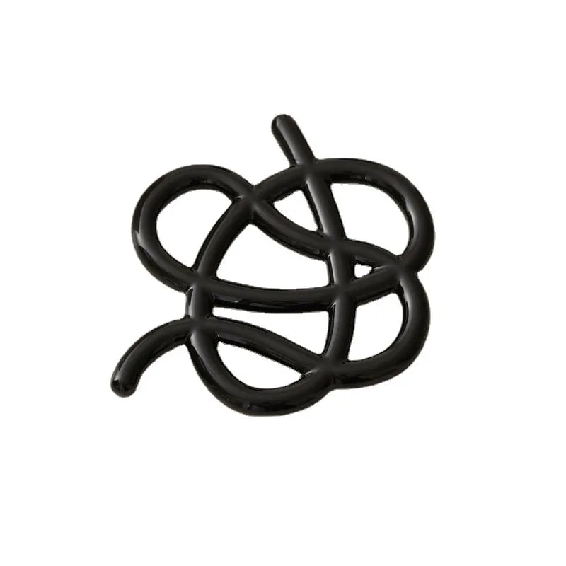 Creative Irregular Ceramic Tableware Mat Dining Table