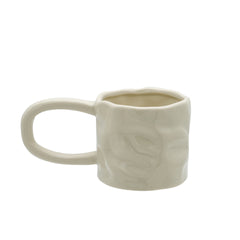 Solid Colour Ceramic Cup – Modern Porcelain Mug 400ml-NIMSY