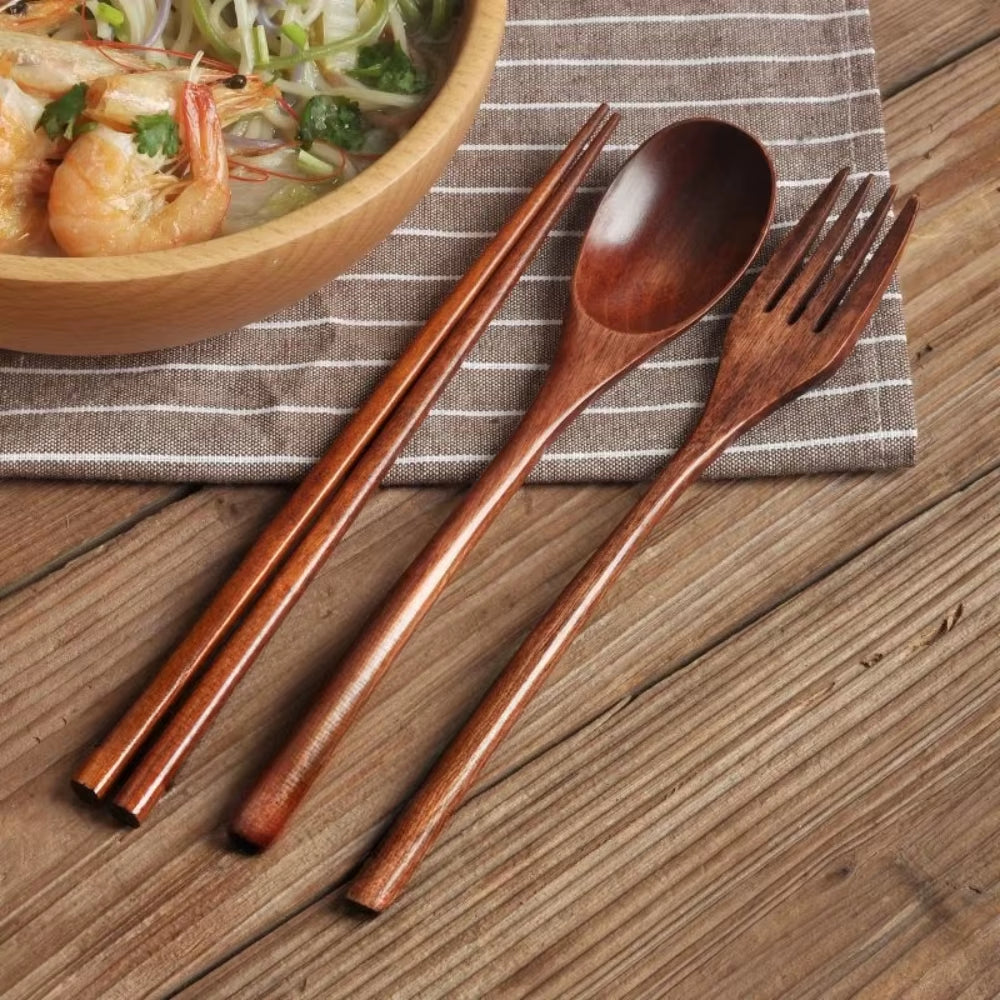 Cutlery Set Travel Eco-Friendly 