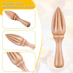Wooden Citrus Reamer-NIMSY