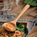 Wooden Spoon  Natural Cooking Utensils Handmade Home Tableware Cutlery for Kicthen